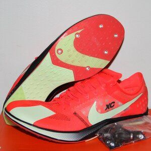 Nike ZoomX Dragonfly XC Cross Country Spikes Mens 7.5 11.5 Bright Crimson